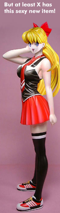 with magnetic removable clothes mod!
