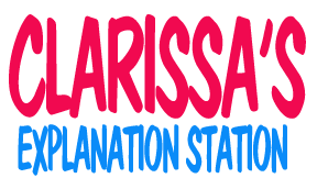 Clarissa Explains...